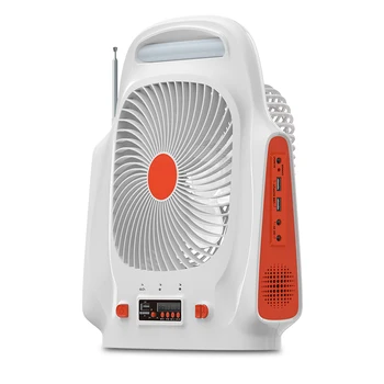 portable dc ac 8 inch 12 volt fans and energy solar_5 rechargeable table fan price