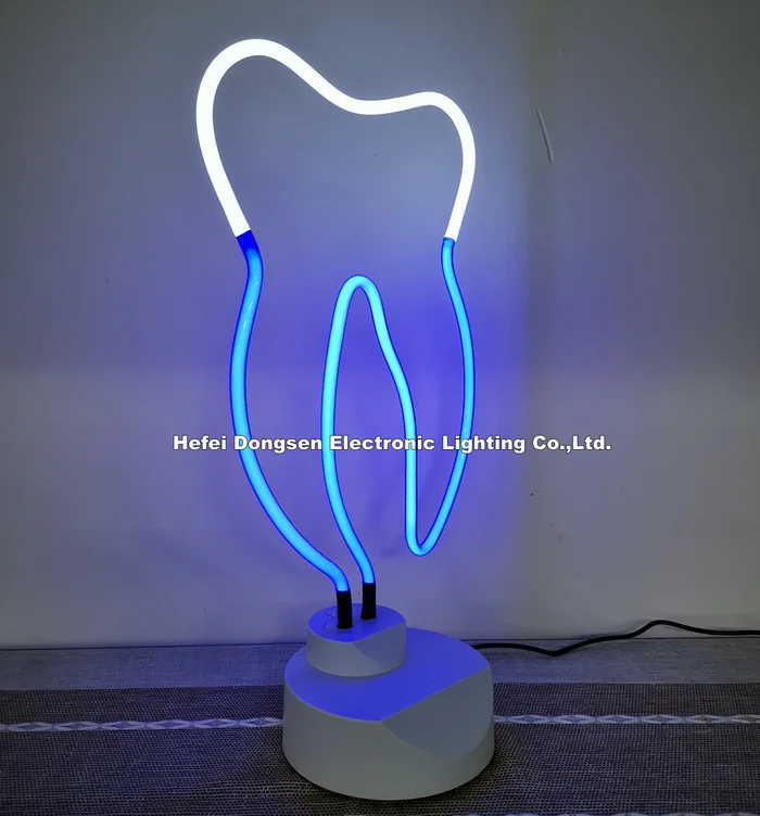 Neon Light for Tooth