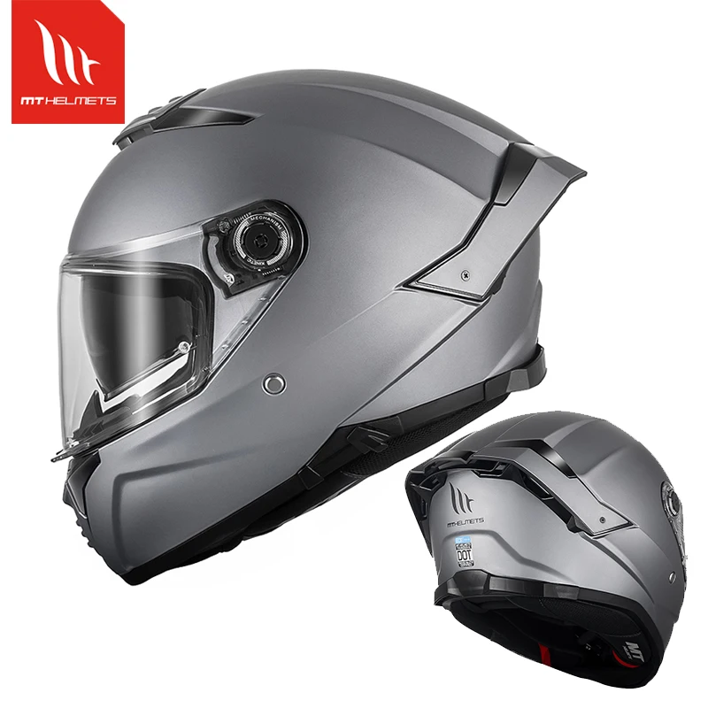 2022 MT THUNDER SV Full Face Helmets Safe Riding Gear