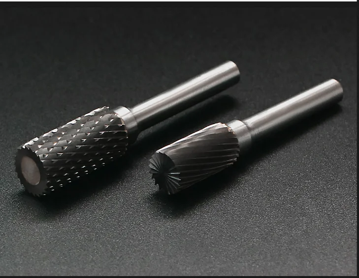 6mm Single/ Double Cut Gear Milling Cutter Indexable Rotary File