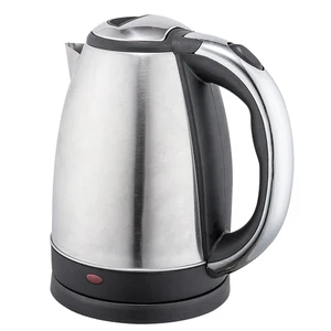 1.8L 2L Stainless Steel Kettle Electric Heater with Separate 360 Degree Rotation Base