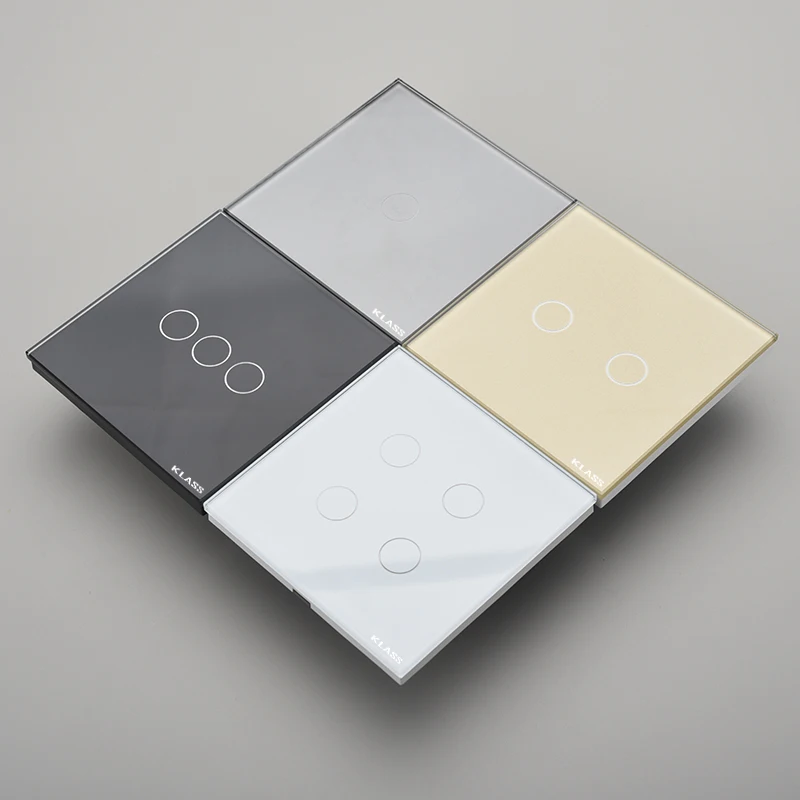 KLASS UK/EU Standard Wholesale Smart Switch google Alexa Amazo Smartlife Tuya App Zigbee Wifi Remote Control Switches and Socket