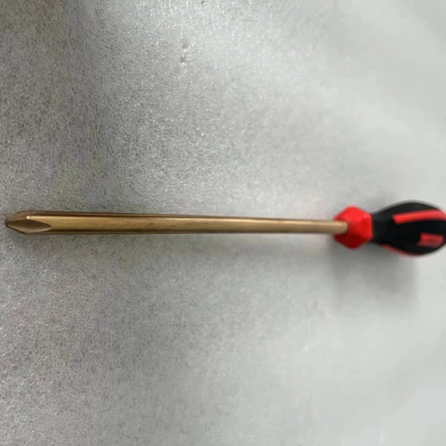 Non Sparking Tools Aluminum Bronze Phillips Screwdriver PH2*125mm