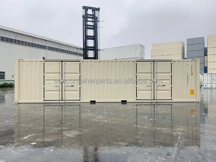 40ft Containers with Side Doors - Flexible Storage Solutions