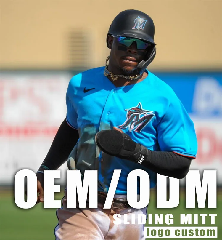 Custom Baseball Glove Slider Neoprene Wholesale Training Sliding Mitt