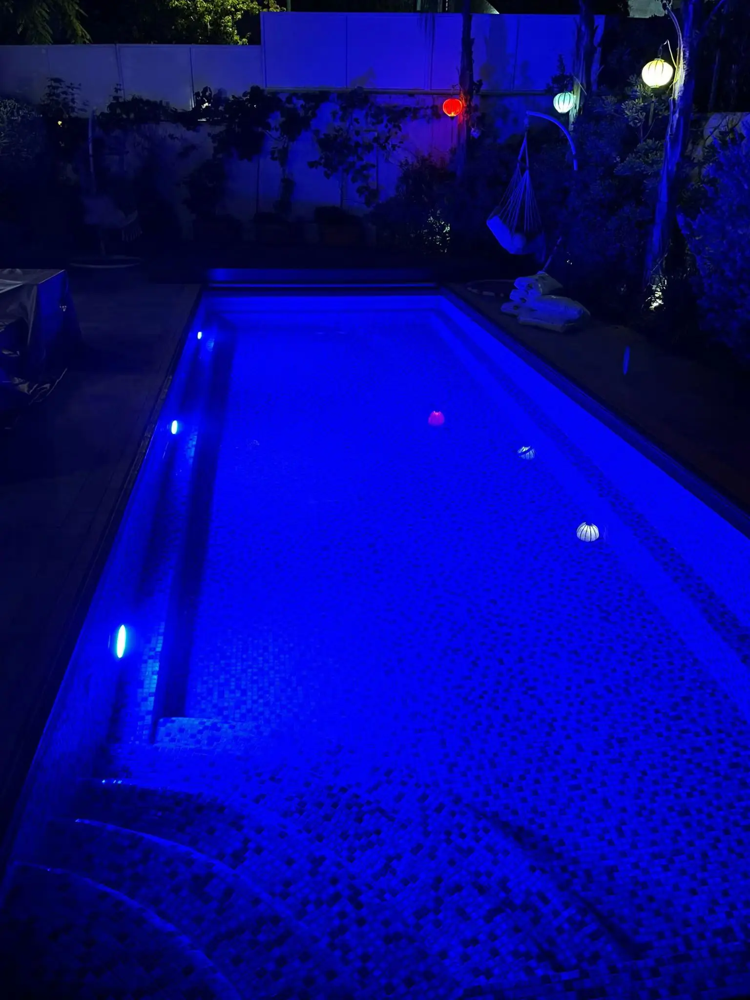 2024 Poolux IP68 12V AC/DC Color Changing Pool Lights