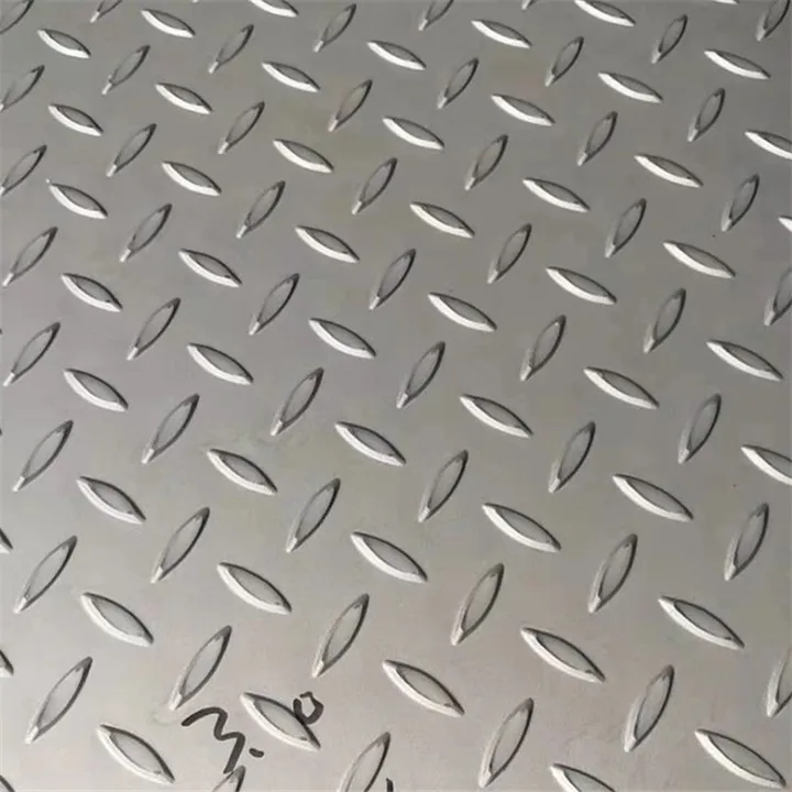 Checkered Stainless Steel Plate For Floor