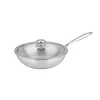 Wok de titanio puro de 30 cm.