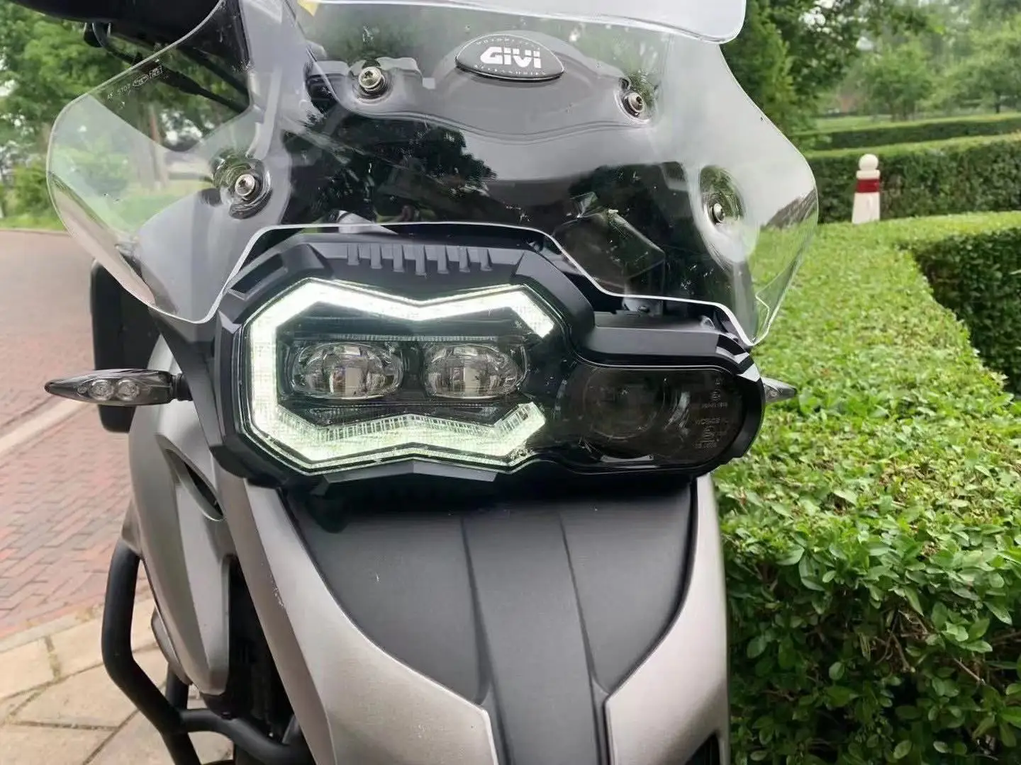 Cross-Border Export Applicable to F800Gs F700Gs F650Gs Bmw Motorcycle Headlights Bmw Modified Headlights