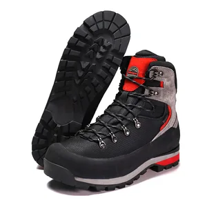 Hanagal OEM ODM Custom Factory Price Best Leather Outdoor Waterproof Mens Women's Hiking Boots