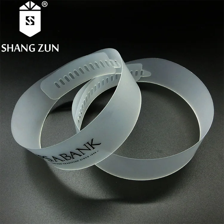 Shirt plastic store collar band