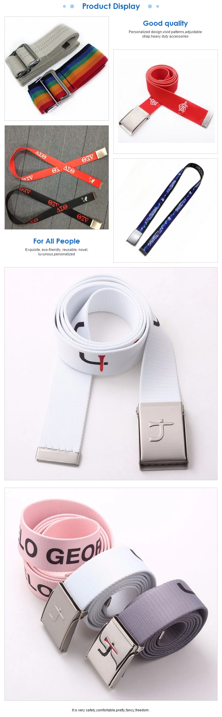 personalized gait belts