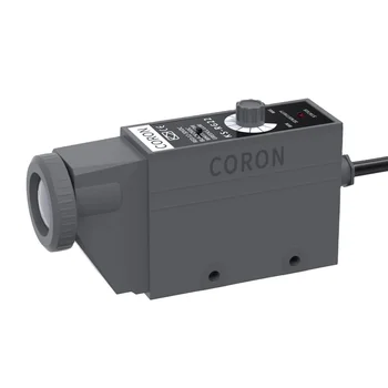 CORON KS Series High Quality Fast Response 8-12mm Color Code Sensor Adaptability High Reflection for Detecting Color Differences