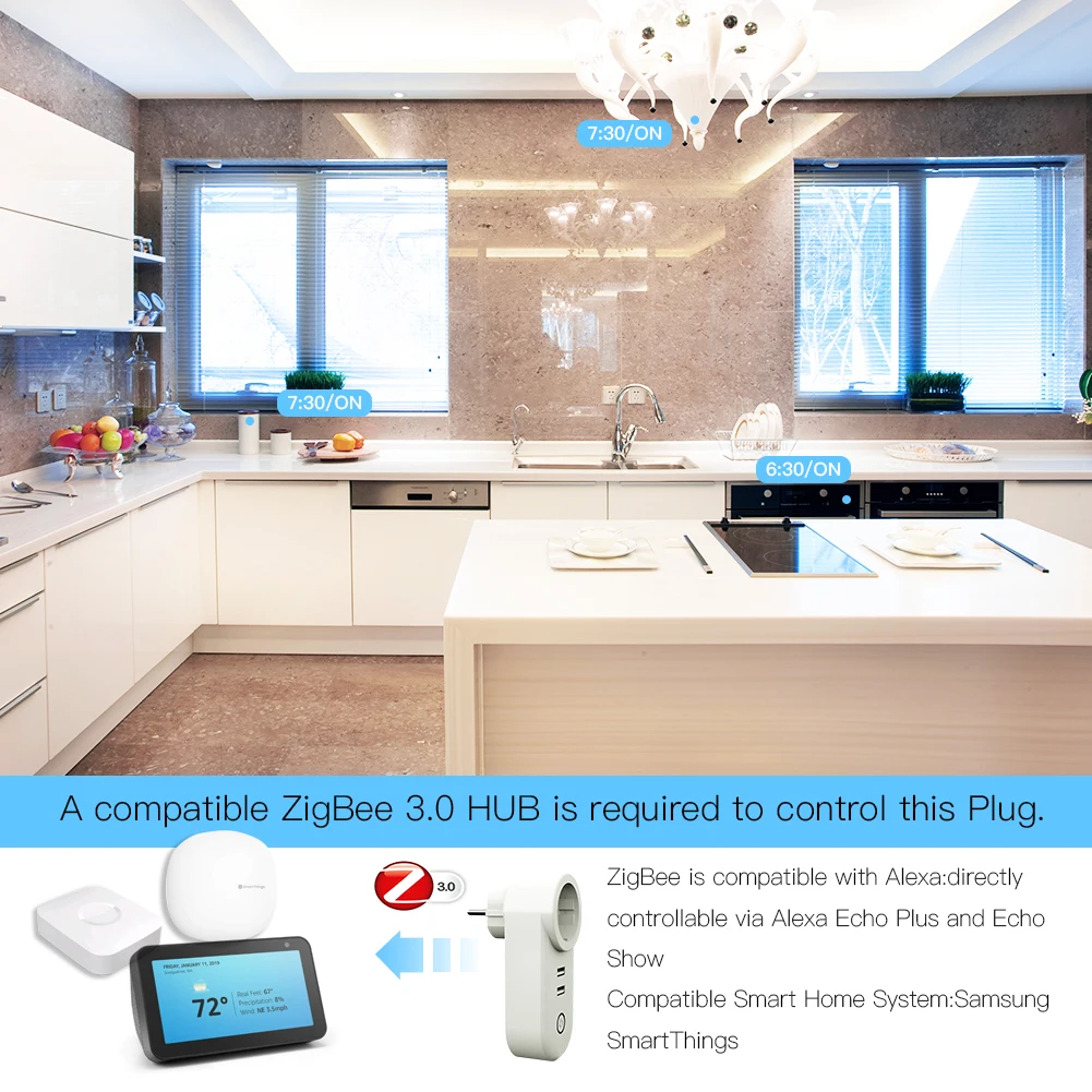 Умное освещение zigbee