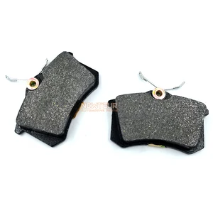 Automotive Parts Auto Spare Parts Rear Car Brake Friction Plate Brake Pad for MG 350 Roewe