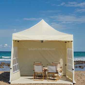 Linyi Domi Custom Size 10X20 & 10X10 Trade Show Canopy Pop-up Tent with Waterproof Steel Frame for Events