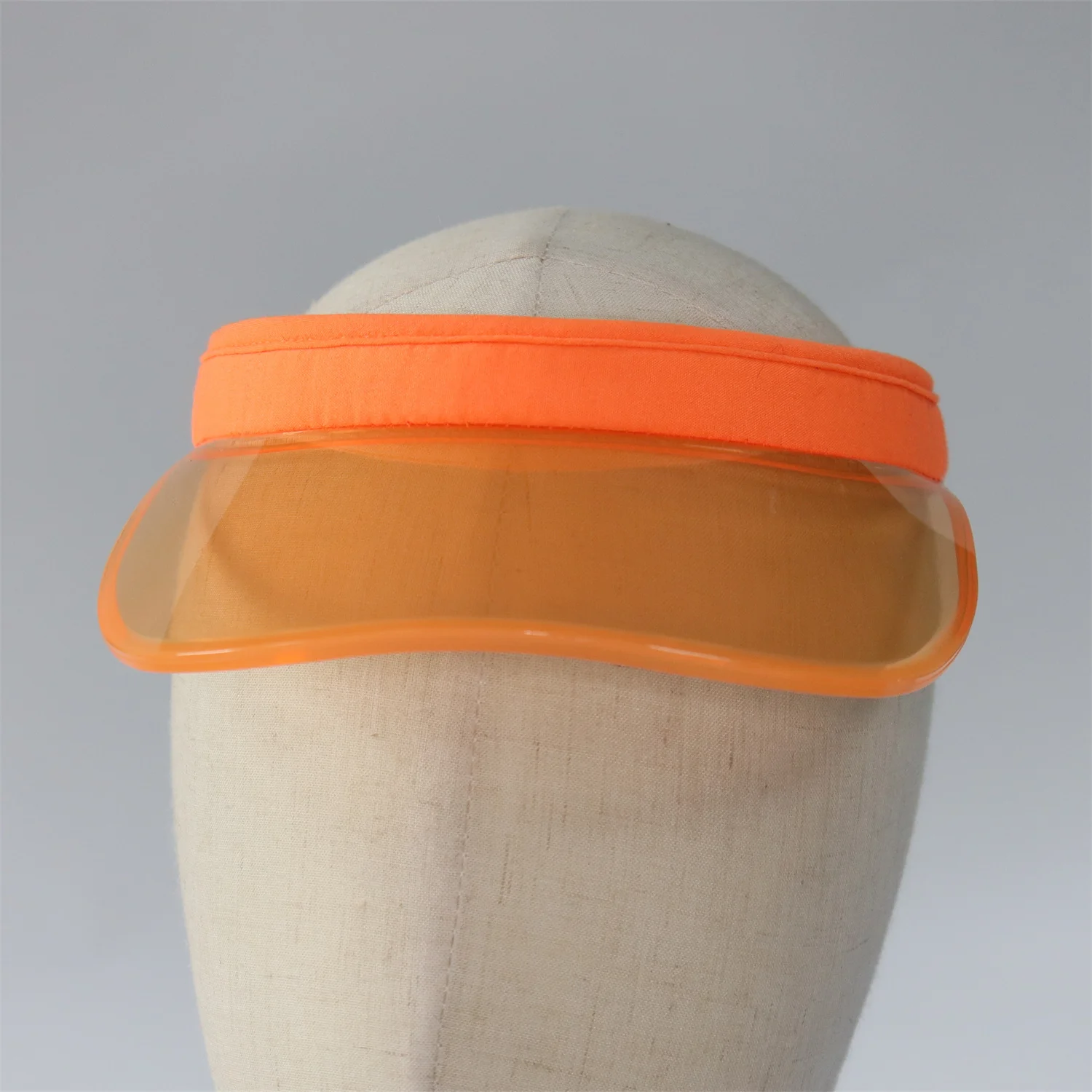 Заводские козырьки ПВХ козырек с полями защита от УФ-лучей высокое качество прозрачная Солнцезащитная пляжный Спортивная Кепка