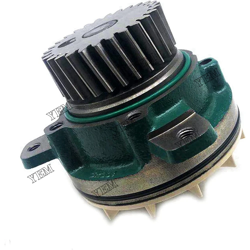 Equipment Machinery Parts 85000786 Water PumpCoolant Fits for Volvo D10D D12D Engine EC360B EC460BEC360BLC