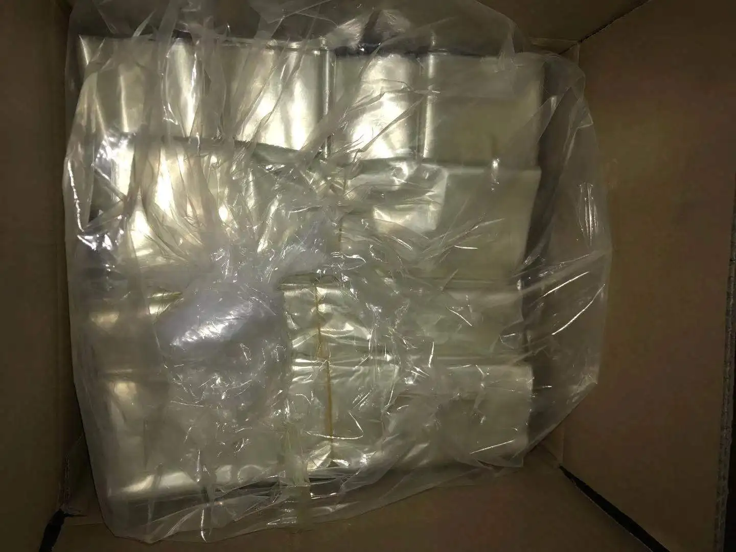 Eco Friendly Biodegradable PVA Water Soluble Bags Solubags OEM Customized Industrial Packaging For Grocery Store