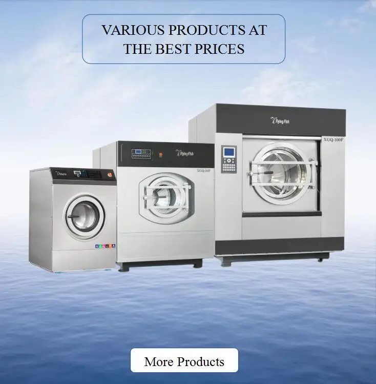 30kg Laundry commercial washing machines Equipment manufacture