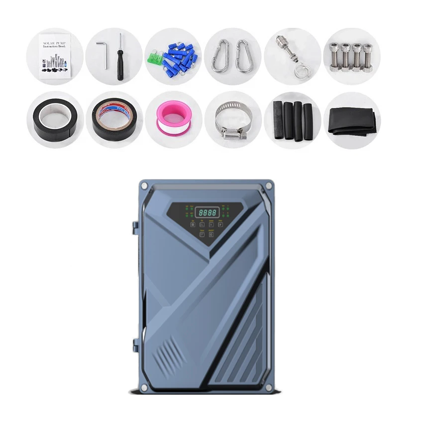 Гибридный ac dc солнечный насос глубокой скважины