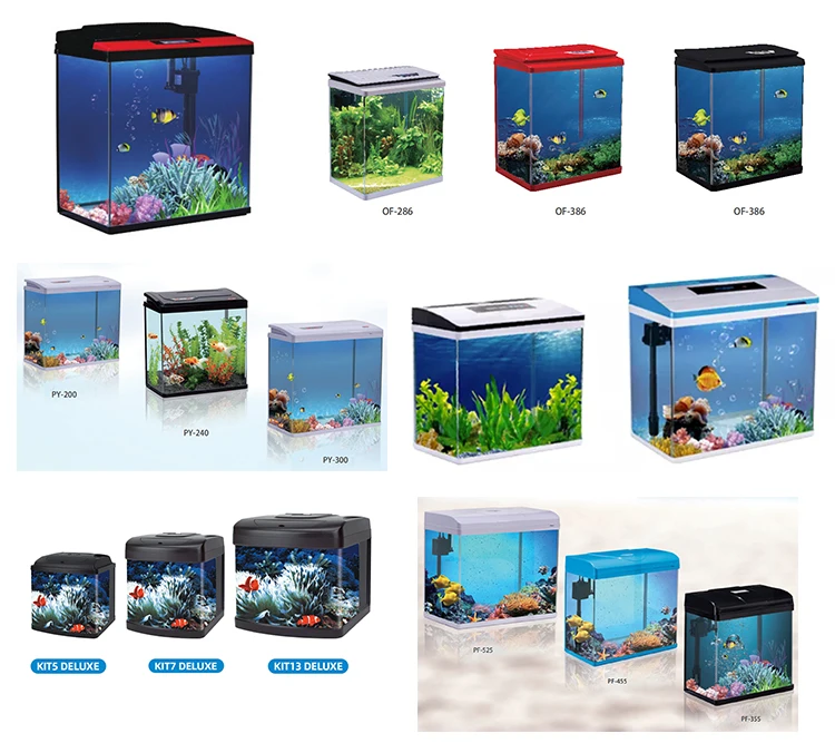Wholesale Curved Modern Bar Counter Aquarium Fish Tank