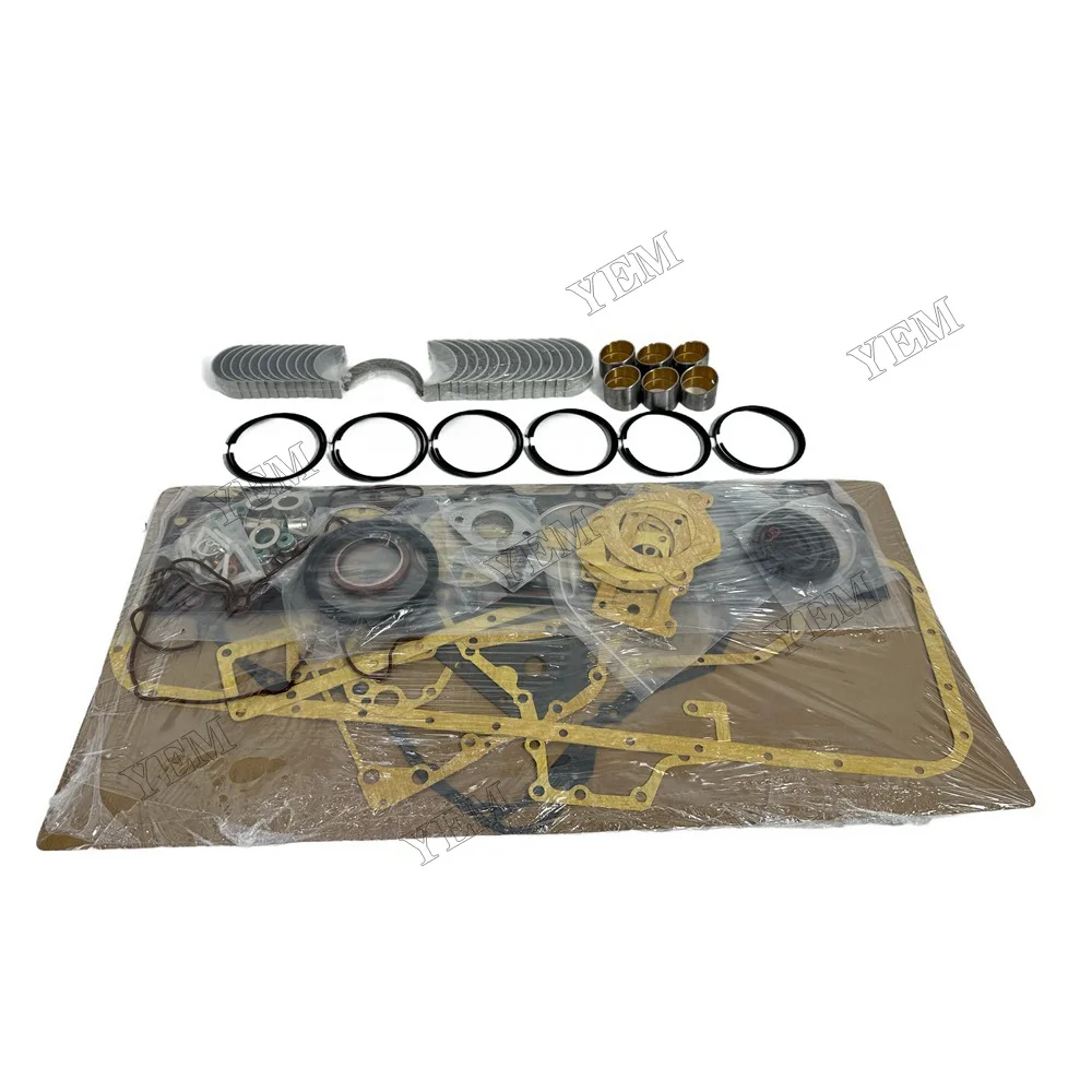 Overhaul Kit With Rings Set Fit for Hino W06D Engine Parts 6