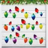 Honeycomb reflector light bulb magnet customization 1