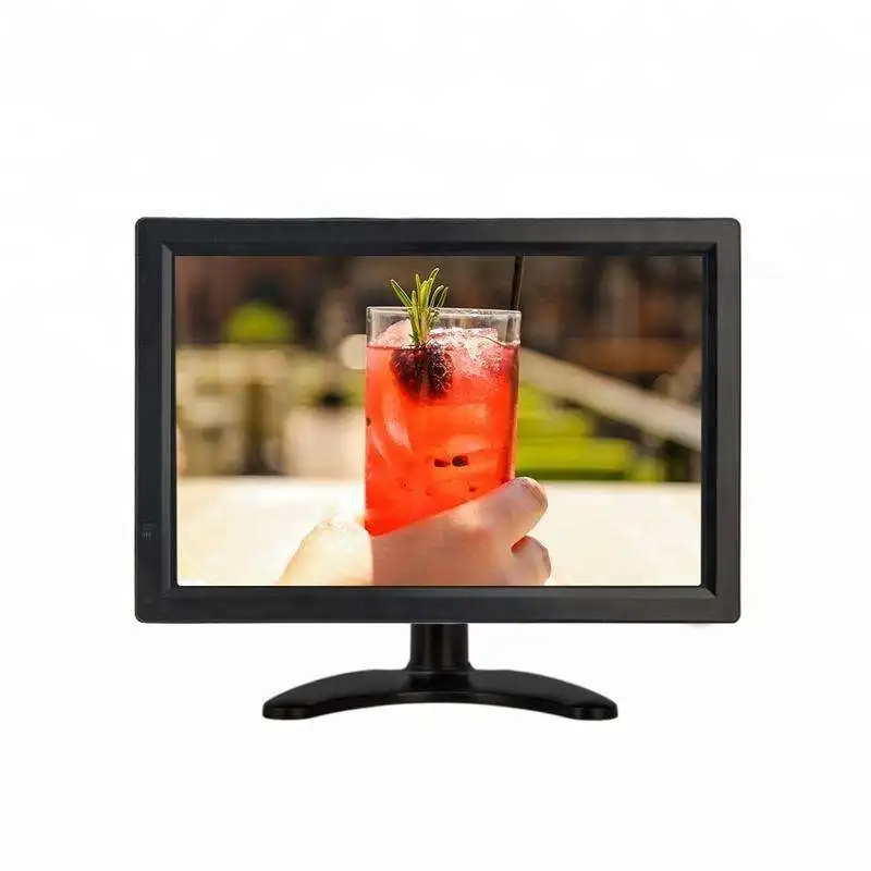 Portable Mini Digital Analog Led TV DVB-T DVB-T2 Rechargeable Television Player LED Screen