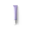Tubo viola satinato da 20 g + testa della pompa argento