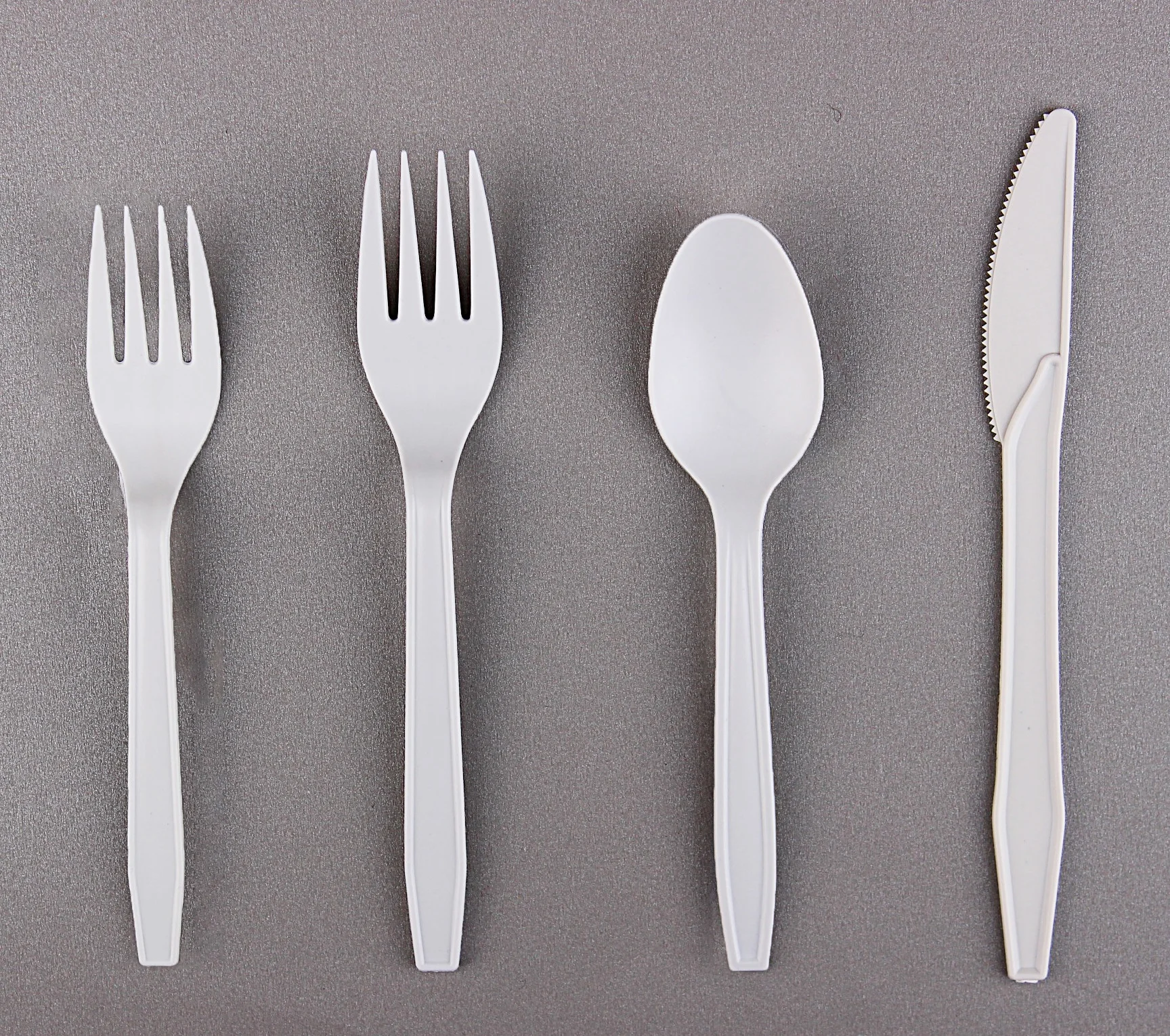 Wholesale Compostable Knife Spoon And Fork Cutlery Set Disposable ...