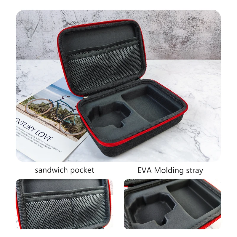 Wholesale Custom Logo Shockproof Carrying Tool Case Travel Waterproof Hard EVA Tool Case With Foam factory