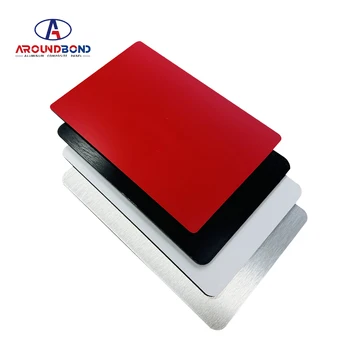 Pearl/Glossy ACP aluminum composite panel 3mm 4mm ACP cladding sheet price for interior exterior use