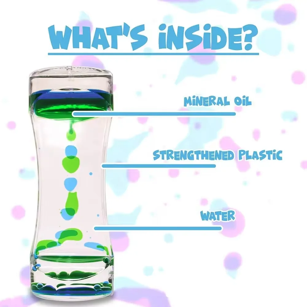 Sanlead Liquid Timer - Customizable Floating Color Mix