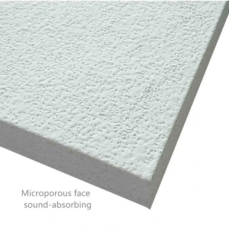 Direct Factory Customized Fiberglass Ceiling Tiles Sound Absorption Glass Wool Acoustic Panel Armstrong ECOPHON Same Model