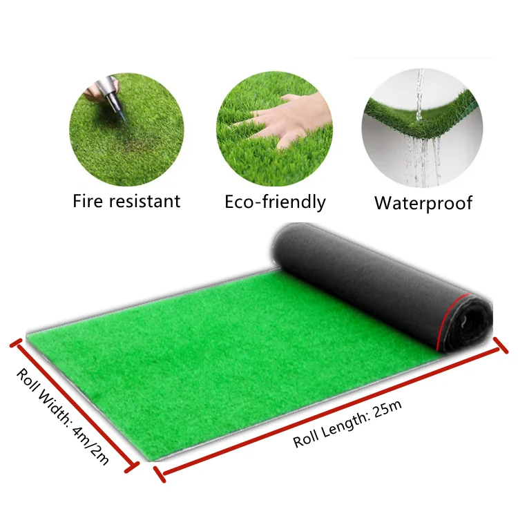 Dugotrajni tepih od umjetne trave na otvorenom, sportski podovi, umjetna trava prikladna za kućne ljubimce