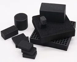 Honeycomb High Adsorption Activated Carbon Charcoal for air Purification Honeycomb Cube