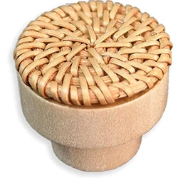 Ручки из ротанга для мебели шкафов и