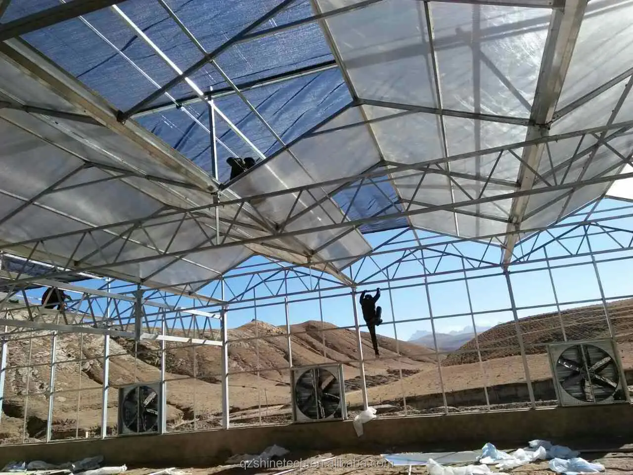 Intelligent PC greenhouse