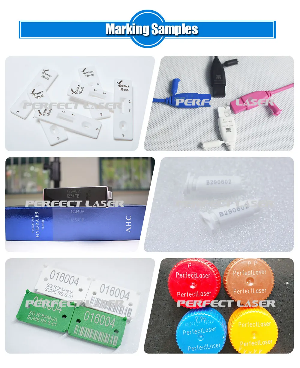 CCD Camera Automatic Visual Positioning System Industrial UV Laser Marking Engraving Machine