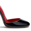 Noir rouge intérieur 10cm
