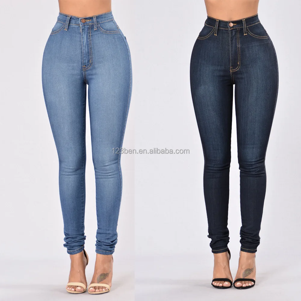 2023 New Women Jeans Slim Denim Pants Distressed Skinny Jeans Denim