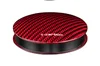 Rosso con metallo nero