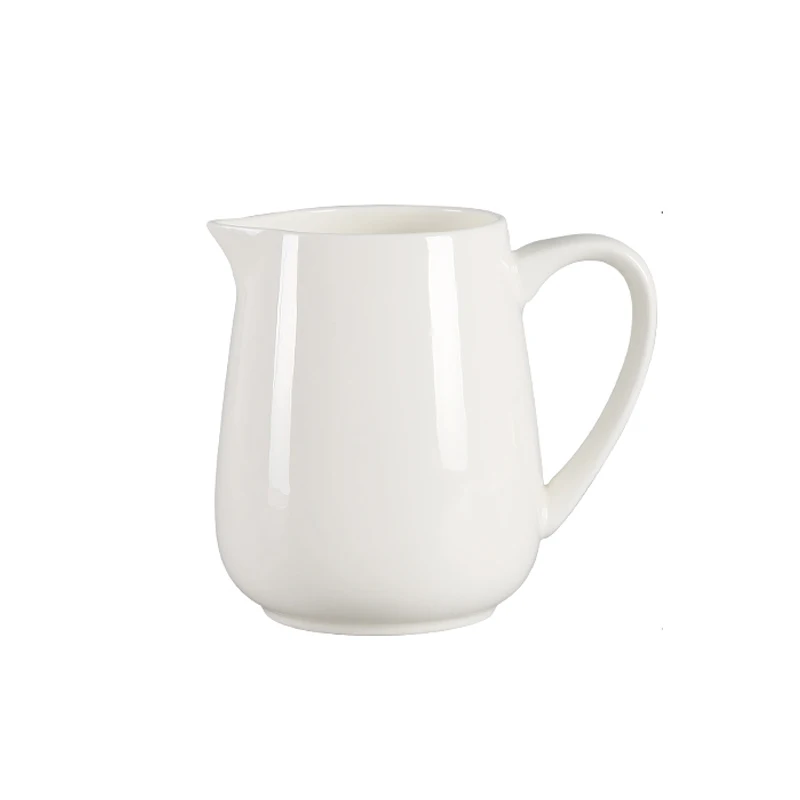 Porcelain Creamer Milk Jar Optima White 6.8 fl.oz/200 ml