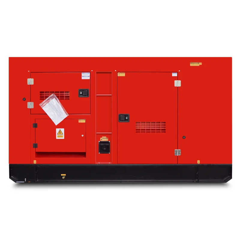 20kw 25kva Silent Diesel Generator With FAWD Engine 50Hz Frequency and 1800 Rpm Speed Direct Manufacture