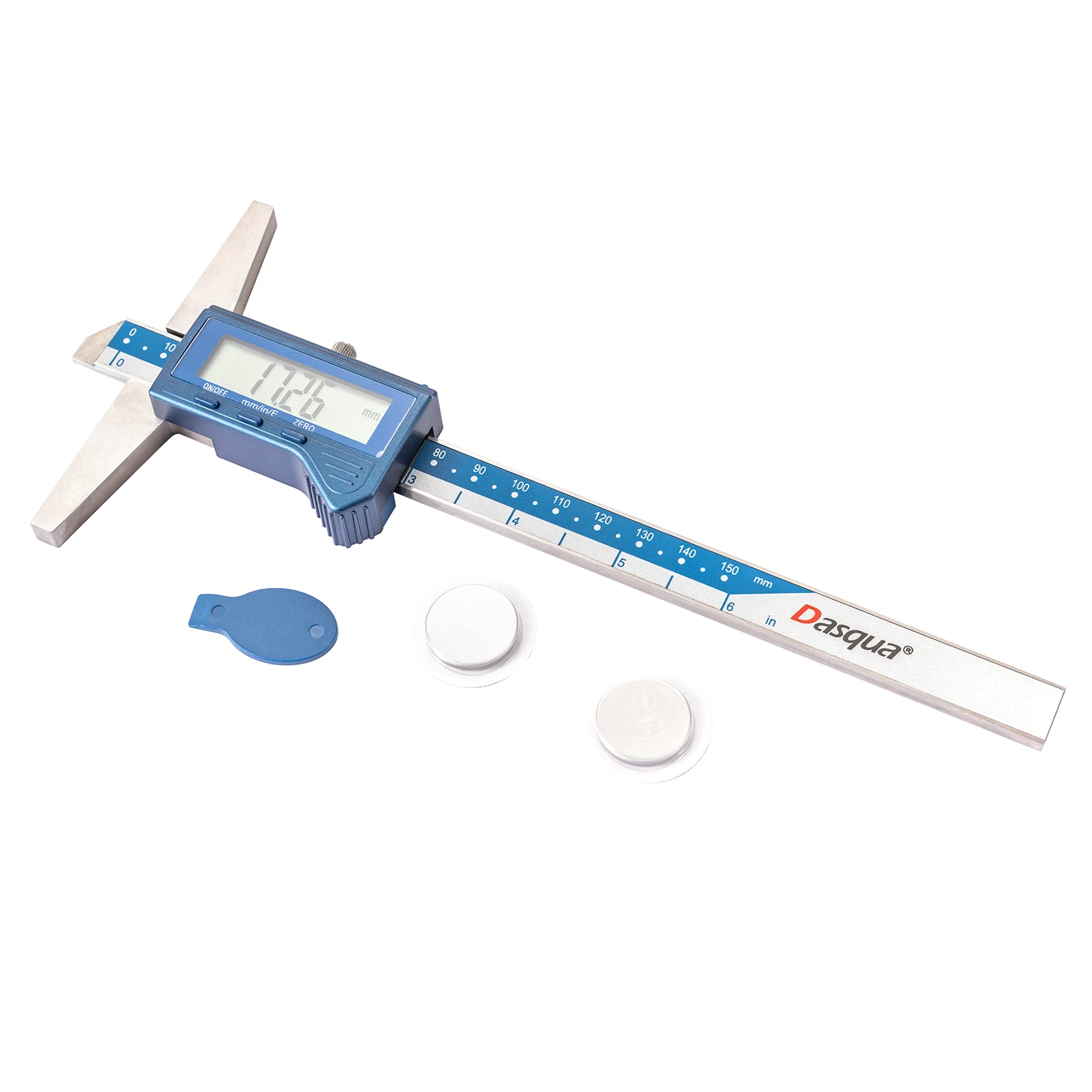 Цифровой штангенциркуль Dasqua 0-150 мм из нержавеющей стали