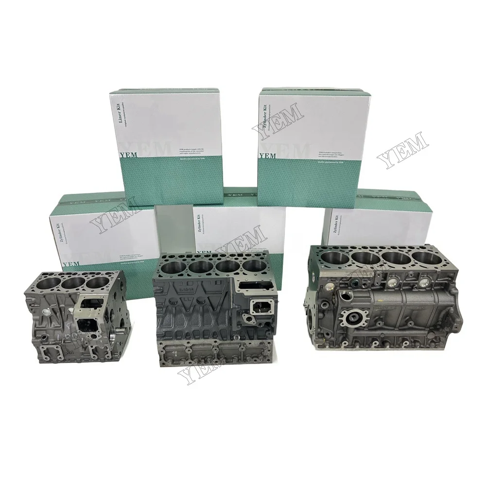 3LD1 Cylinder Block Suitable for Isuzu Diesel Engine