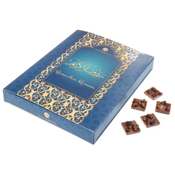 Boîte Store Ramadan Kareem, Boîte Cadeau Calendrier de l'Avent