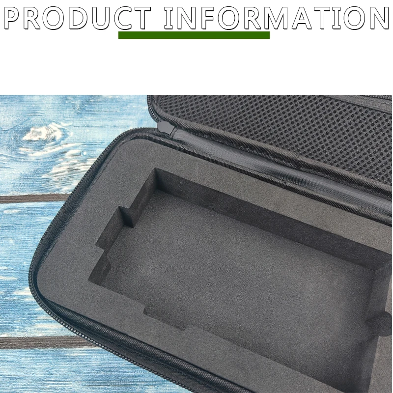 Portable Wholesale Custom Digital Cameras Case EVA Cheap Digital Printers Case details