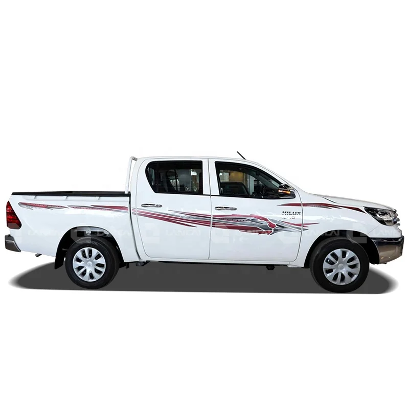 ハイラックスカーステッカー用新モデルストライプデカールハイラックス